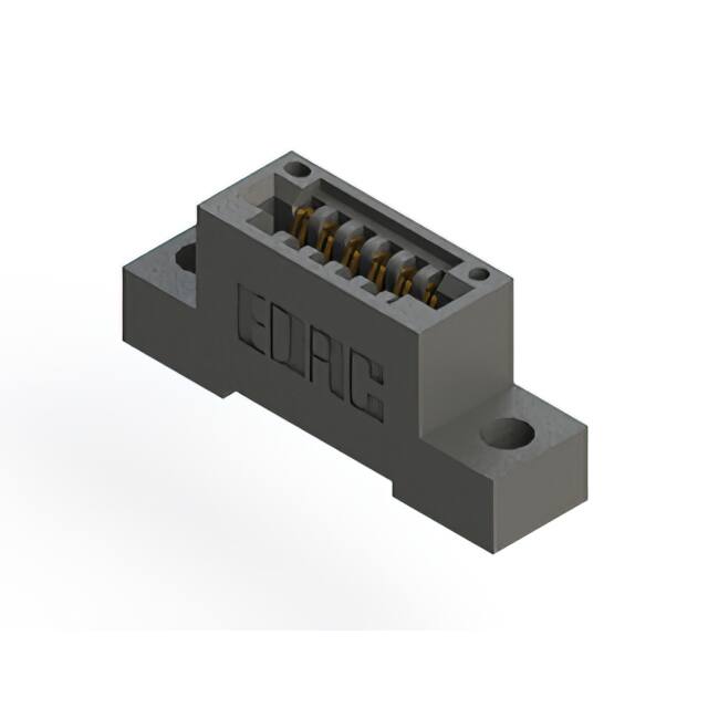 395-006-524-104 EDAC Inc.  Edgeboard Connectors